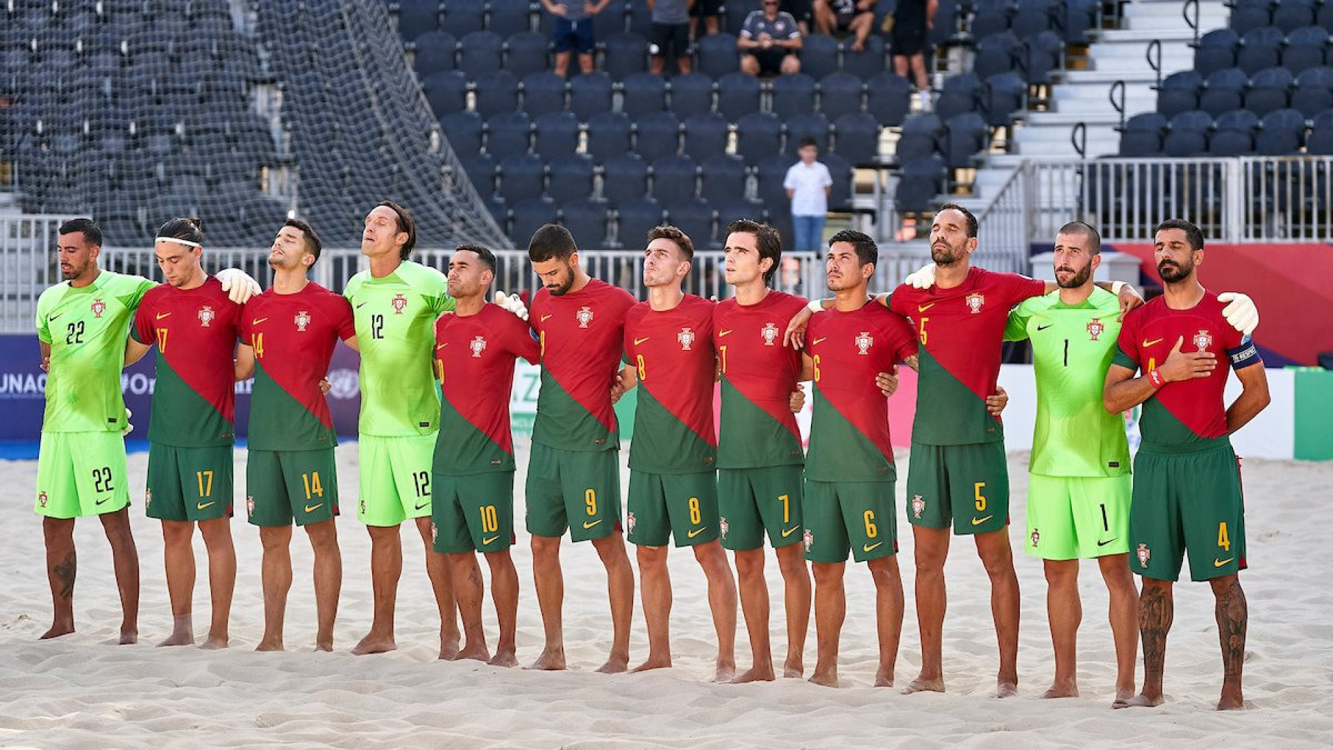 Portugal qualifica-se para o Mundial de andebol de 2023