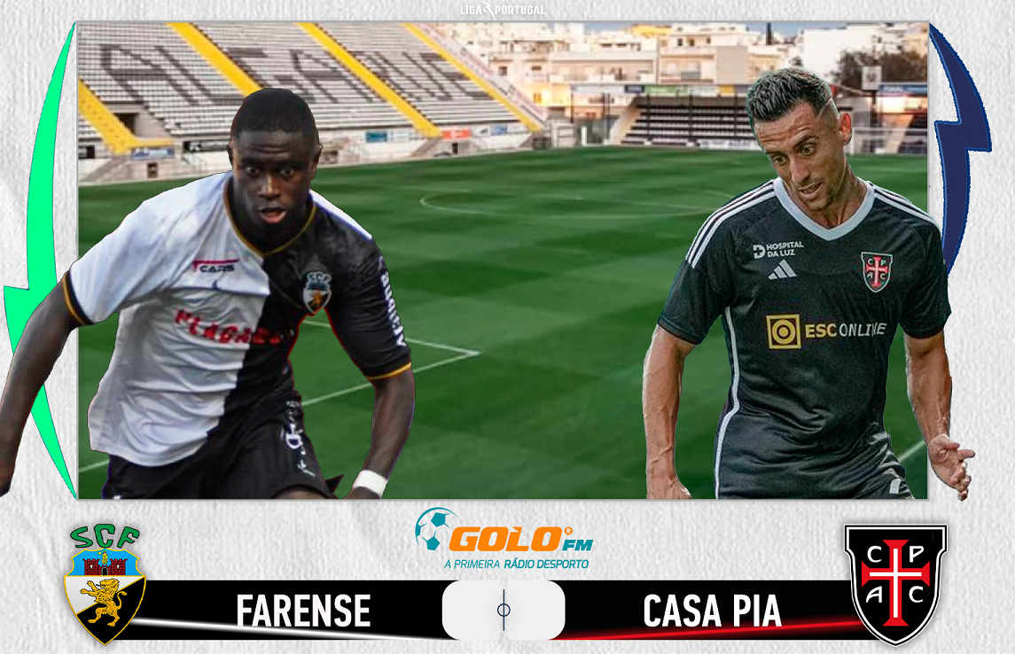 Videos SC Farense - Casa Pia AC (0-3), Liga Portugal 2023, Portugal