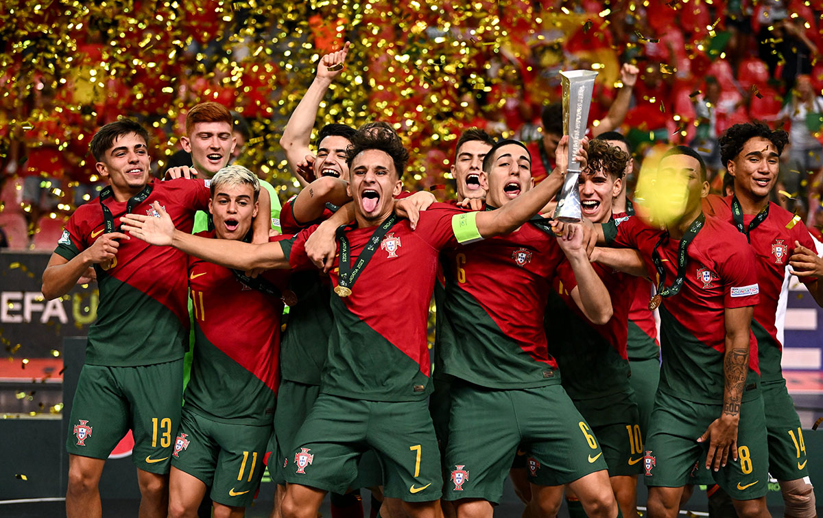 Portugal é campeão do Mundo de futsal!