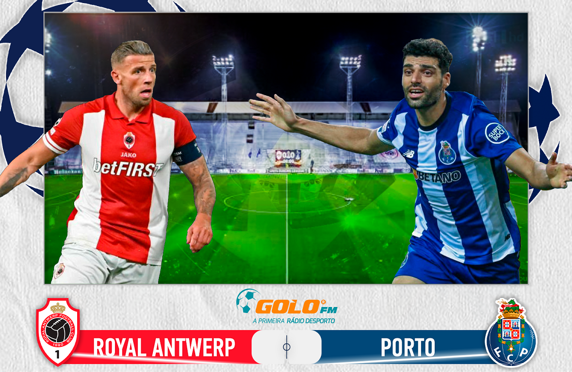 Ver: FC Porto x Antwerp, Resumo Alargado em Direto